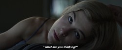 violentwavesofemotion:  Gone Girl (2014)