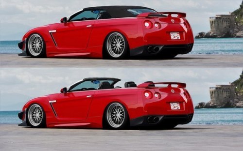 hirocimacruiser:A few random red Nissan Skylines. Because red cars go faster. Yes i know the last on