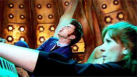 donnaten: I was going to be with you forever. The rest of my life, travelling in the Tardis.