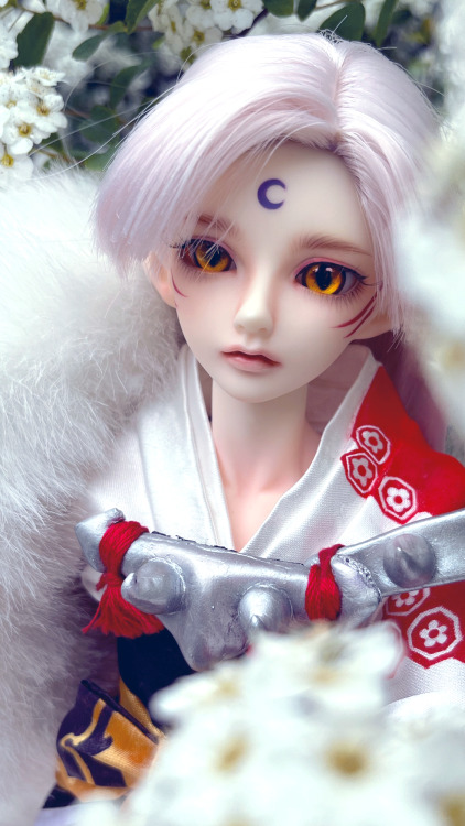 Sesshomaru ¼ doll