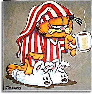 You Know How Garfield Feels About Mondays? That’s How I Feel About All These Beheadings in the News, Times Five
Beheadings are like a big ol’ pan of reverse-lasagna.