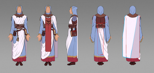  The Elder Scrolls College of Whispers outfit. 