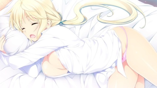 akabeisoft3 iizuki tasuku seikishi melty lovers canon rukusana areola cleavage dress shirt game cg no bra open shirt pantsu | #331369 | yande.re