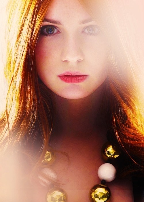 deadlysilencet:The Stunning and marvelous Karen Gillian