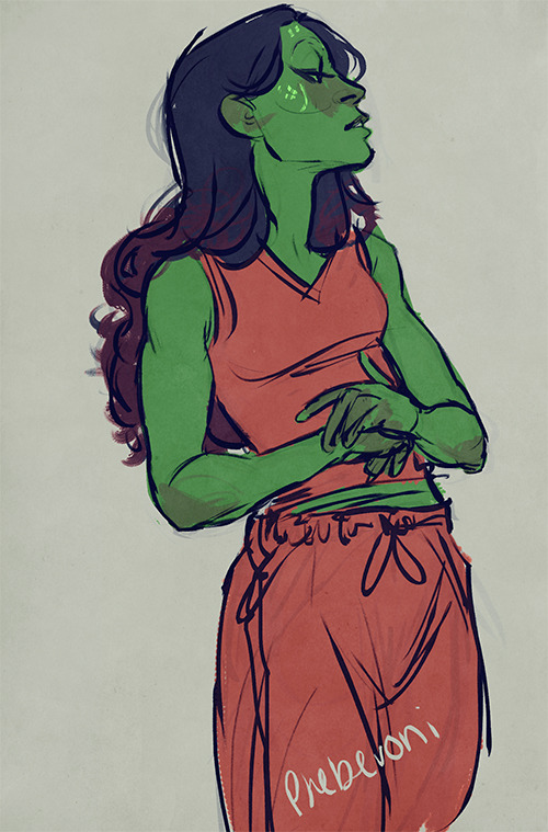 pheberoni:  wassup thnxs for not being a love interest u hottie