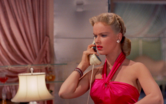 Anne Francis in 