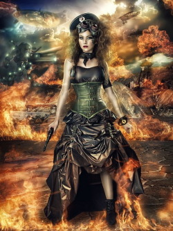 steampunkopath:Steampunk Girls http://steampunkopath.tumblr.com/