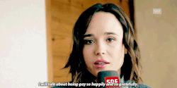 ellenpagedaily:  100 Seconds with Ellen Page 