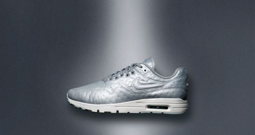 ウィメンズ ナイキ エア マックス 1 ウルトラ プレミアム ‘Metallic Silver’. Nike⁠+ SNKRS JP