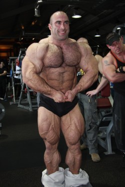 furonmuscle:  UK Bodybuilder Daz Ball