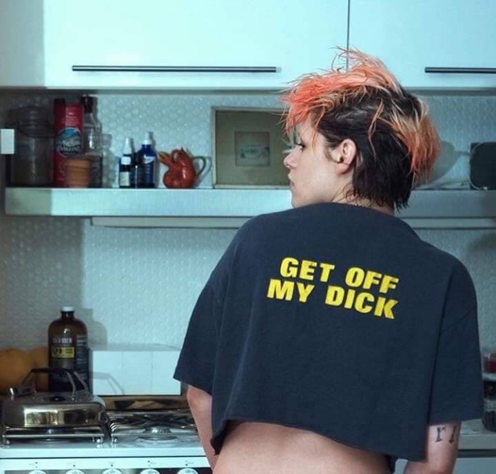 Get Off My Dick