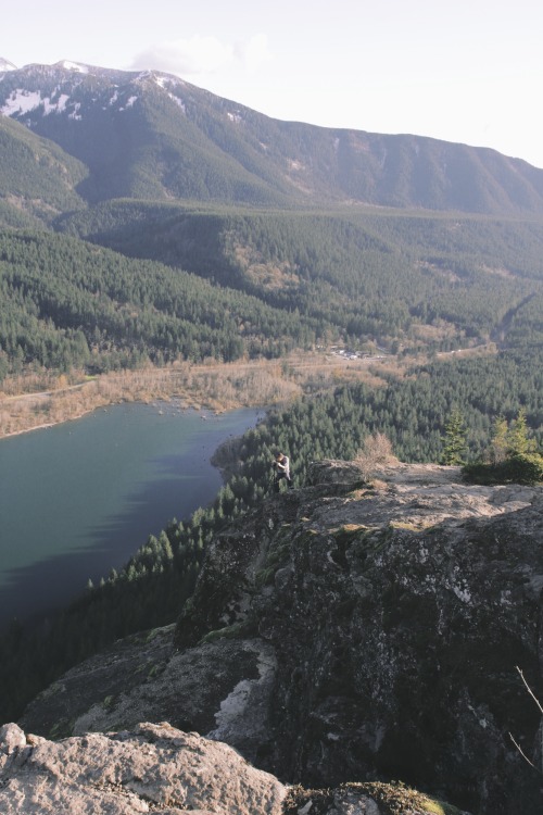 Rattlesnake Ridge in WashingtonFeaturing Eric Kimberlin BowleyApril 2013