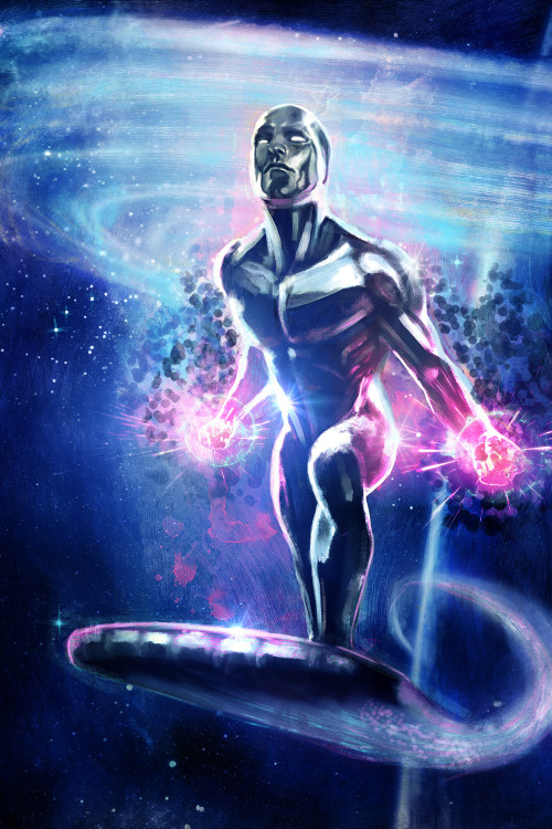 Silver Surfer by DIZEVEZ