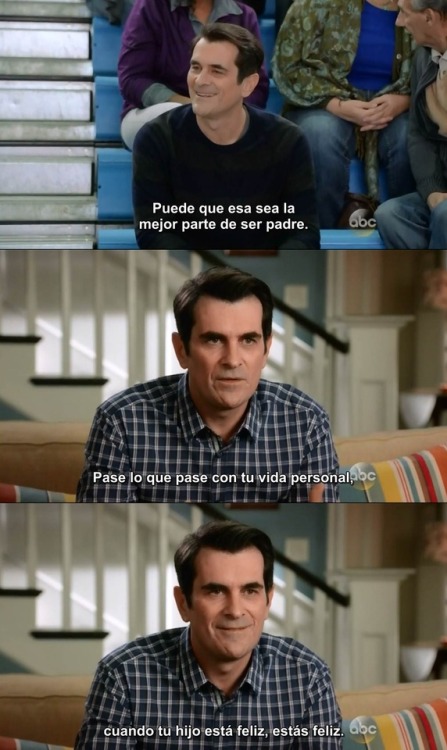 Nuestra felicidad entre líneas — Serie: Modern Family / Familia Moderna  Temporada:...