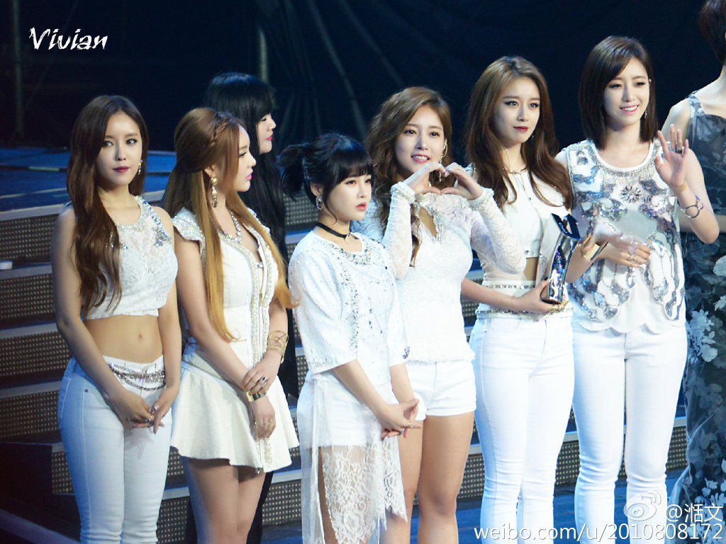 kpop-now:  T-ara @ YinYueTai V-Chart Awards