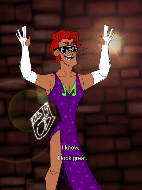 Got The Idea From A Tumblr Post, And You Bet I Did It. I'm Pretty Sure The Post Meant Music Meister Doing