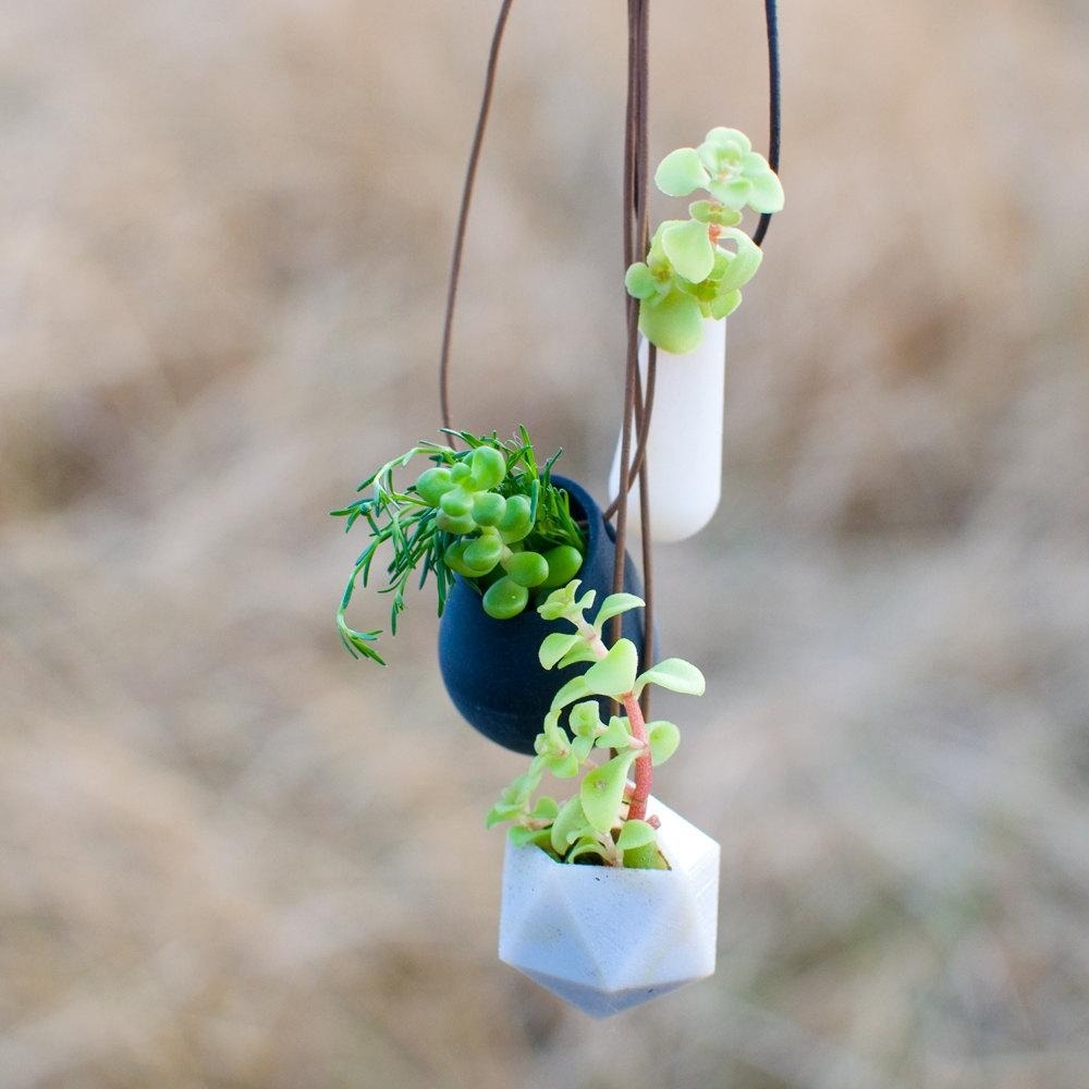 asylum-art:  Wearable Planter: ‘It’s jewelry for green thumbs’: Designer’s