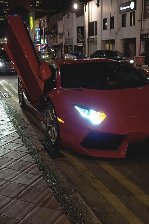 bejarj:  Aventador Credit:(Glenn Denton)