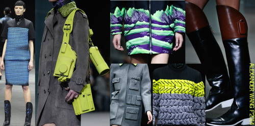 &ldquo;extreme weather&rdquo; at Alexander Wang Fall 2014