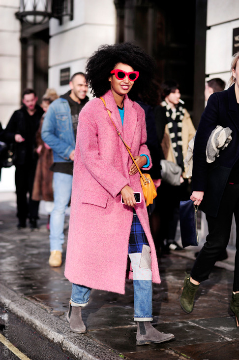 Streetstyle: Julia Sarr Jamois Fashion Editor-At-Large and Stylist in London