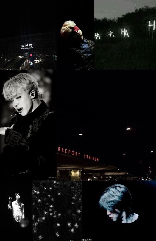 Jimin X Black