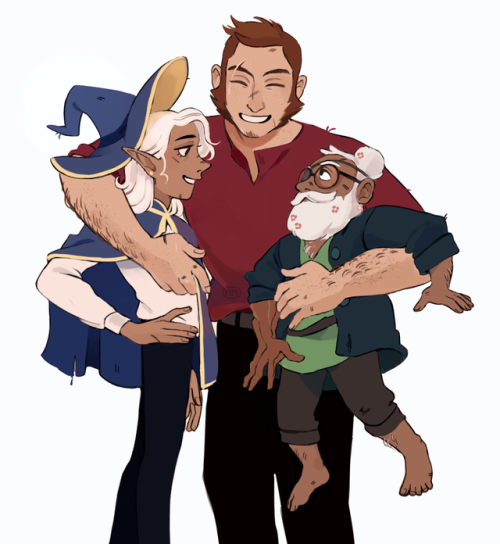 I Meant To Post This Way Sooner. I Love These Idiots With My Entire Heart
