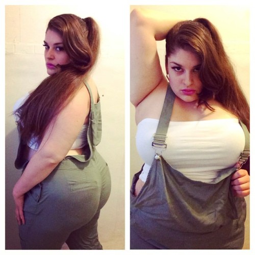 molotowcocktease:  Of course the top is way too big for my short ass 😒  Hot