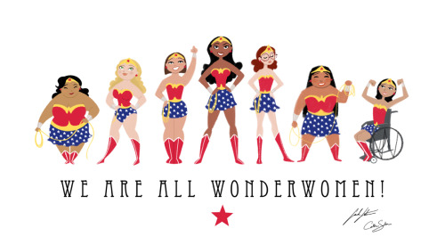 Wonder women!