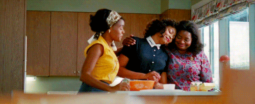actressesofcolour: Taraji P. Henson, Octavia Spencer and Janelle Monae in the official trailer for H