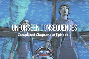 cosmozefir: Tales From The Borderlands + Steam achievements↳ Episode 5 → The Vault Of The TravelerEp