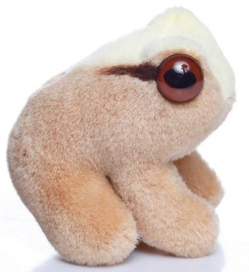 saiathequeen: sosuperawesome:Plush FrogsKiss the Toys on Etsy @local-cryptid-art