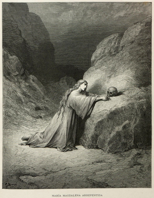 Gustave Doré (1832-1883), ‘Maria Magdalena Arrepentida’ (Mary Magdalene repentant), &ldq