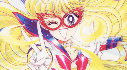 dailysailormoon:Codename: Sailor V (コードネームはセーラーＶ Kōdonēmu wa Sērā V)