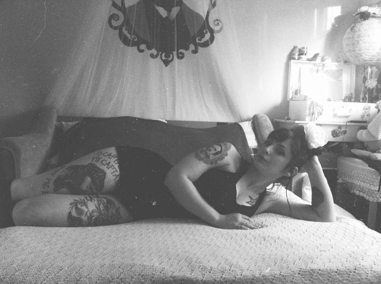modifiedfiction:  royeah:  B/W (tmarcijus)  Purrty 