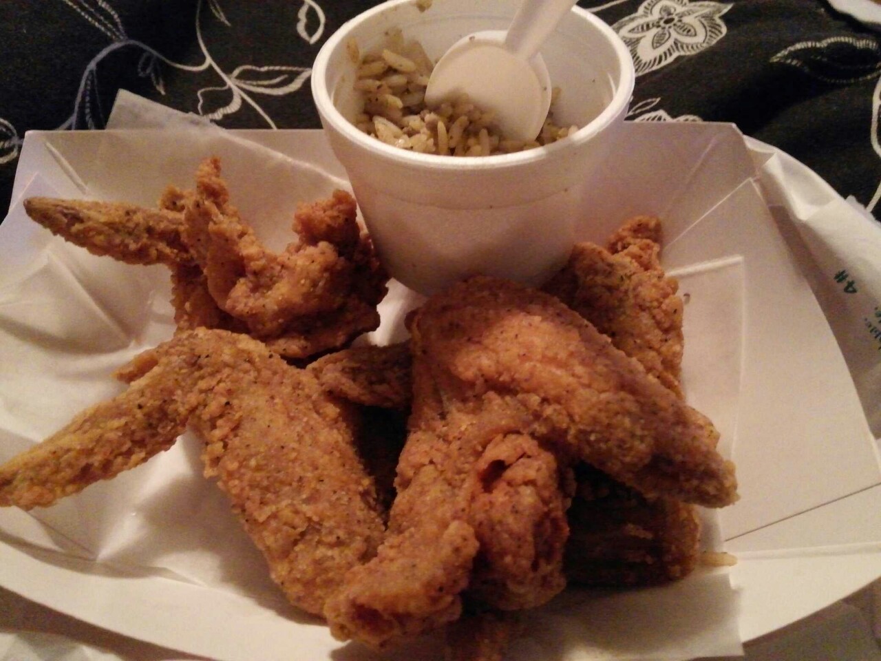 Chicken yassssss