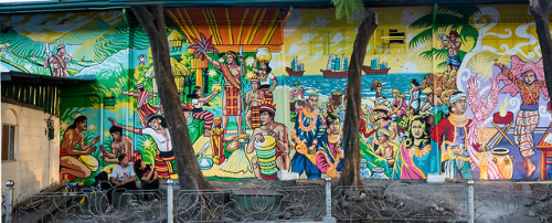 gerilya:PRE-COLONIAL PHMural by GerilyaNational Commission for Culture and the Arts X National Parks