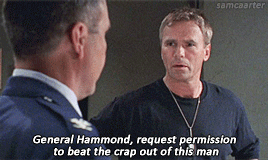 Jack ONeill + Things He Says