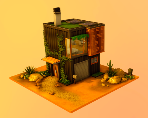 myshunosun:eco agave abode no cc container-style lot1 bedroom, 2 bathrooms20x15lor traits: great soi