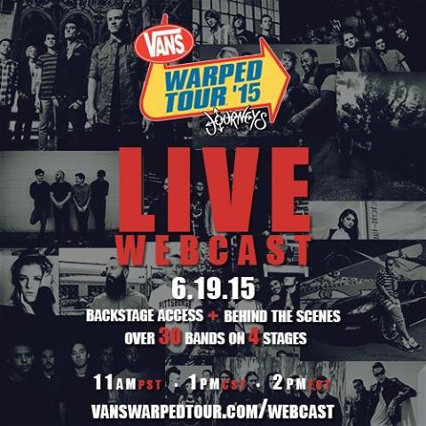 Hey guys, we are proud to announce that we are included on the list of bands who you can see on the 