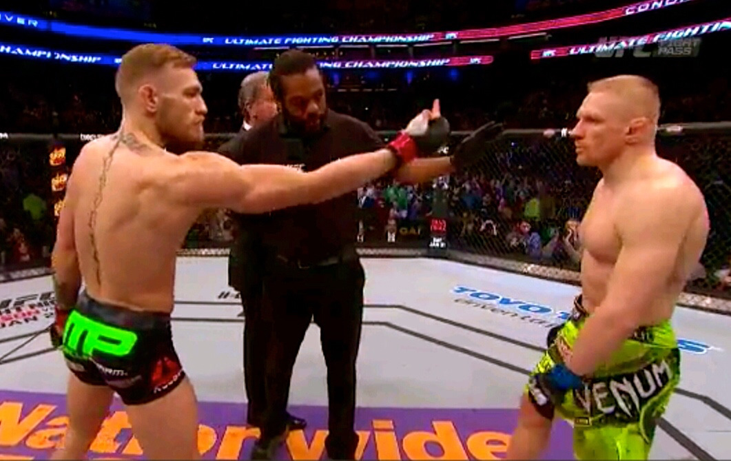 miketysonknockouts:  The Notorious Connor McGregor getting ready to destroy Denis