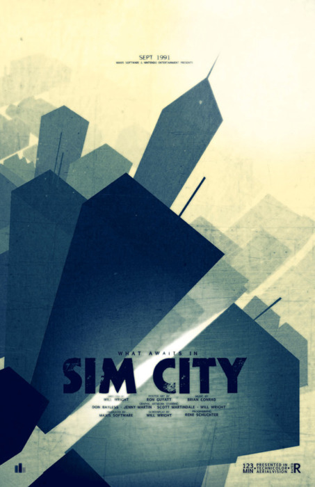 Some Art Deco style travel posters to a few places we can only visit in our imagination.
