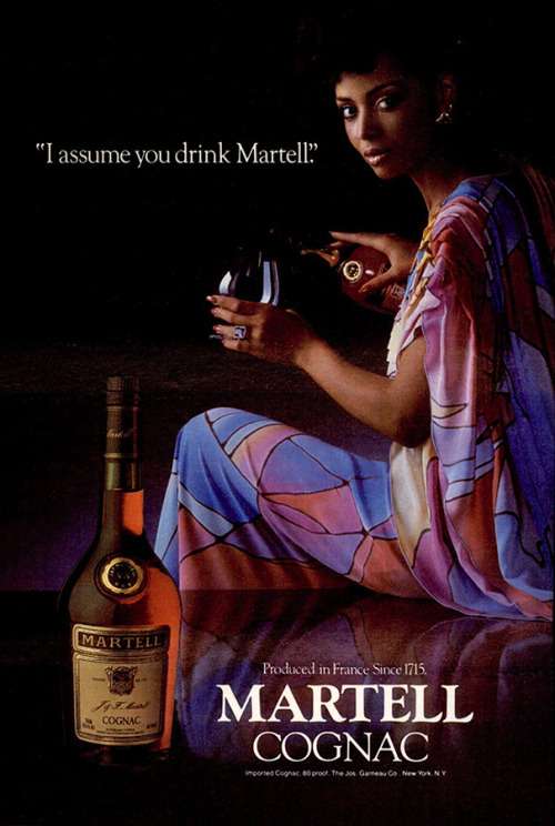 Martell Cognac, 1985