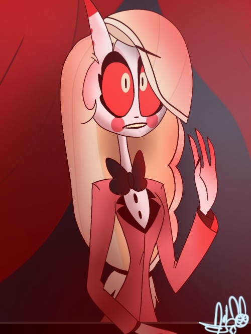 some of my recent Hazbin art as you can see, i remembered how to draw :) 