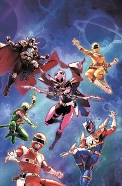 thestomping-ground: Covers for MMPR 31 for the next story arc “Beyond the Grid” by new author margaritte Bennett