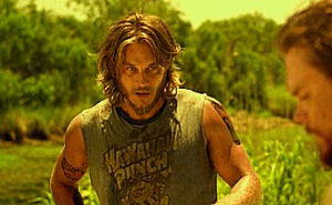 retrolily:Travis Fimmel in The Baytown Outlaws (2012) (1/?)