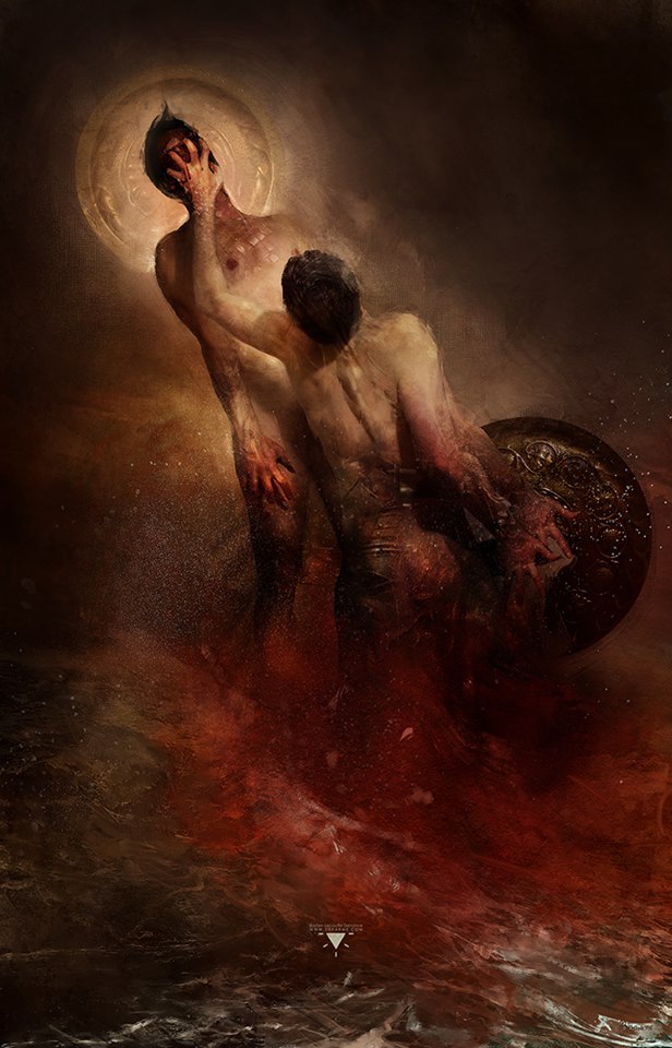 impfaust:  Your call burns like desire in my mind.Artowrk: “The Great and Secret