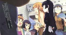 crease gokou ruri kanzaki hiro kousaka kirino