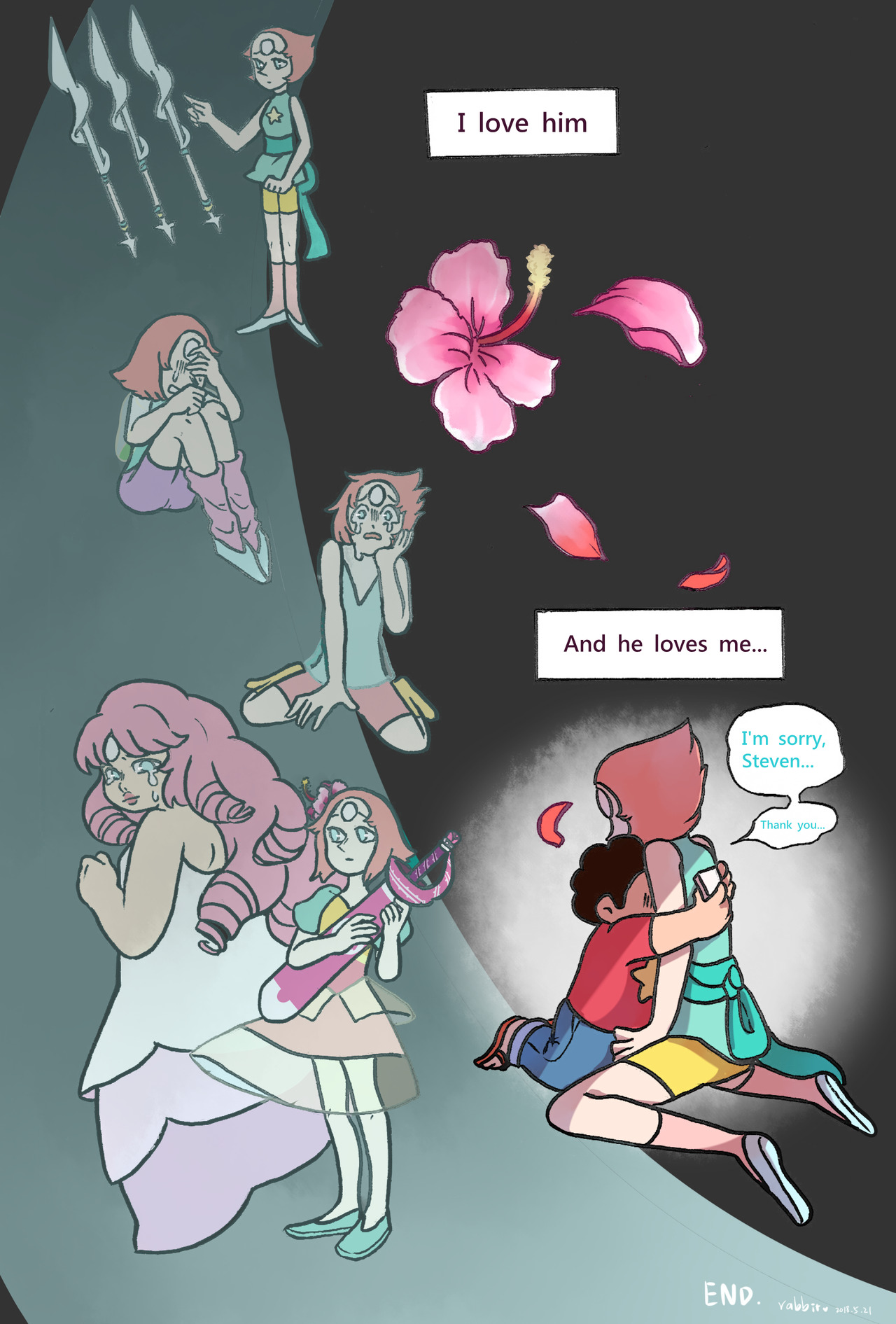 applerabbit1020:  Some thoughts about this episode.  Rose(PD) didn’t give the equal