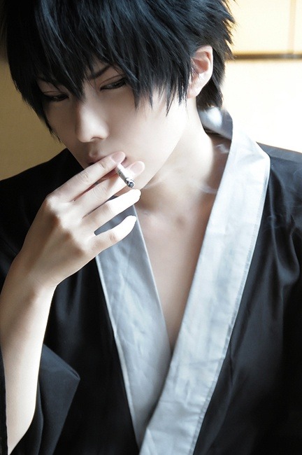 hy-girl-l:  Cosplays Gintama Realistas 