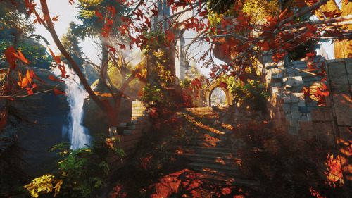 maelacri:Autumn in Thedasaka “I saw a location so beautiful I started crying”